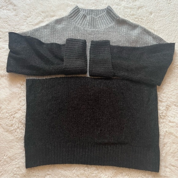 ***SOLD***Z Supply Colorblock Sweater M - Picture 7 of 10